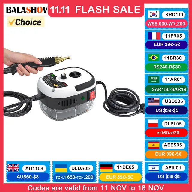 Steam Cleaner High Temperature Sterilization Air Conditioning Kitchen Hood Home Car Steaming Cleaner 110v Us Plug.jpg