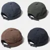 Quick Dry Brimless Hat Lightweight Daily Beanie Mesh Beanie Docker Cap Sailor Rolled Cuff Harbour Hat Casual Skullcap 6