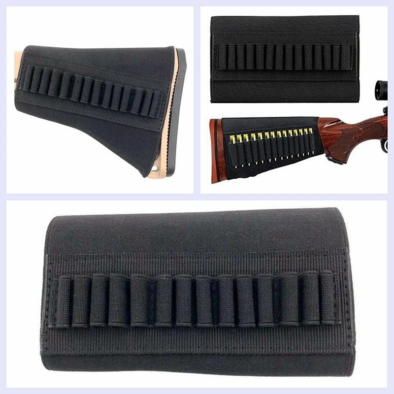 Nylon Tactical Cartridge Belt 14 Rounds Ammunition Package