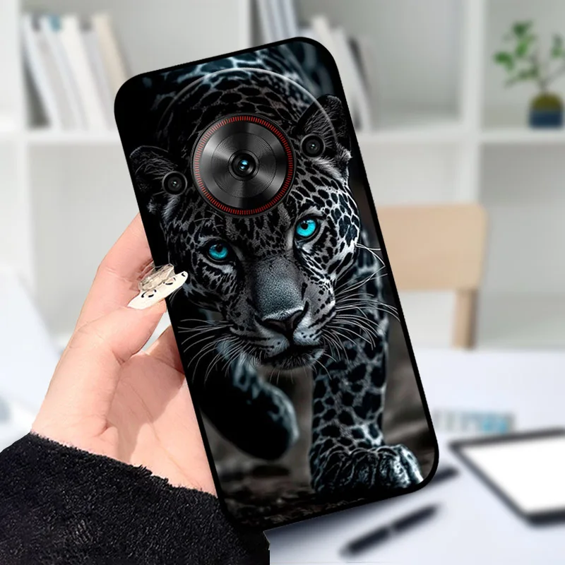 Stylish Shockproof Soft Silicone TPU Phone Case with Unique Design