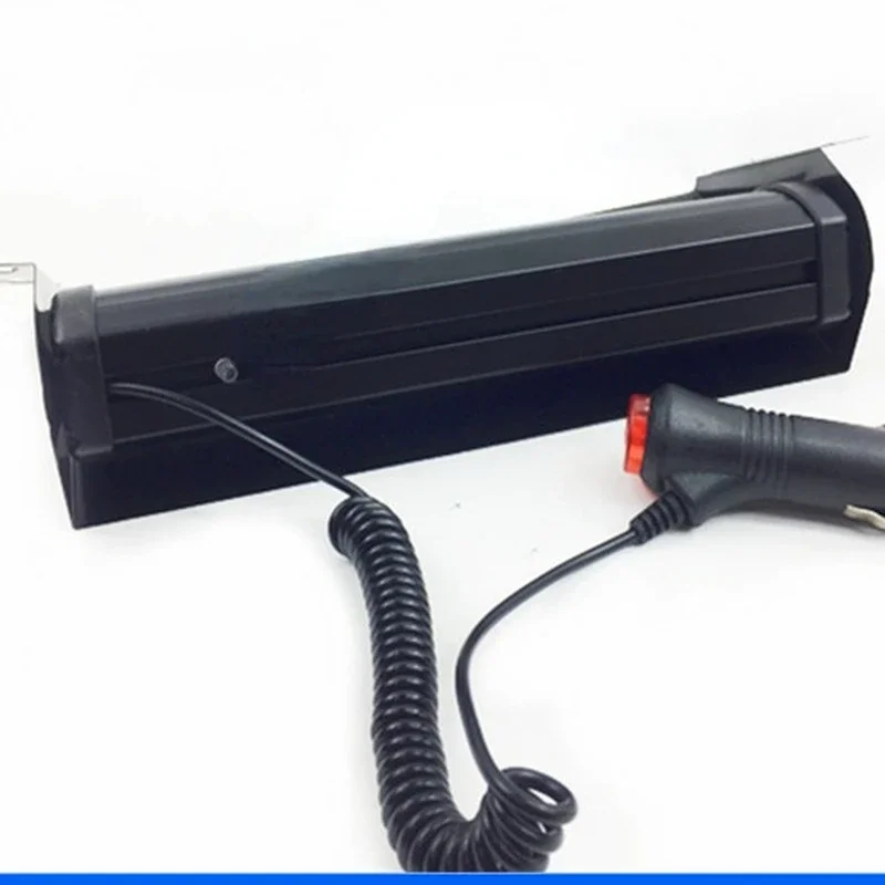 8LED Car Suction Cup Flashing Lights Front and Rear Windshield Flashing Warning Lights Clear The Way Shovel Strongpoint led warning light auto led light