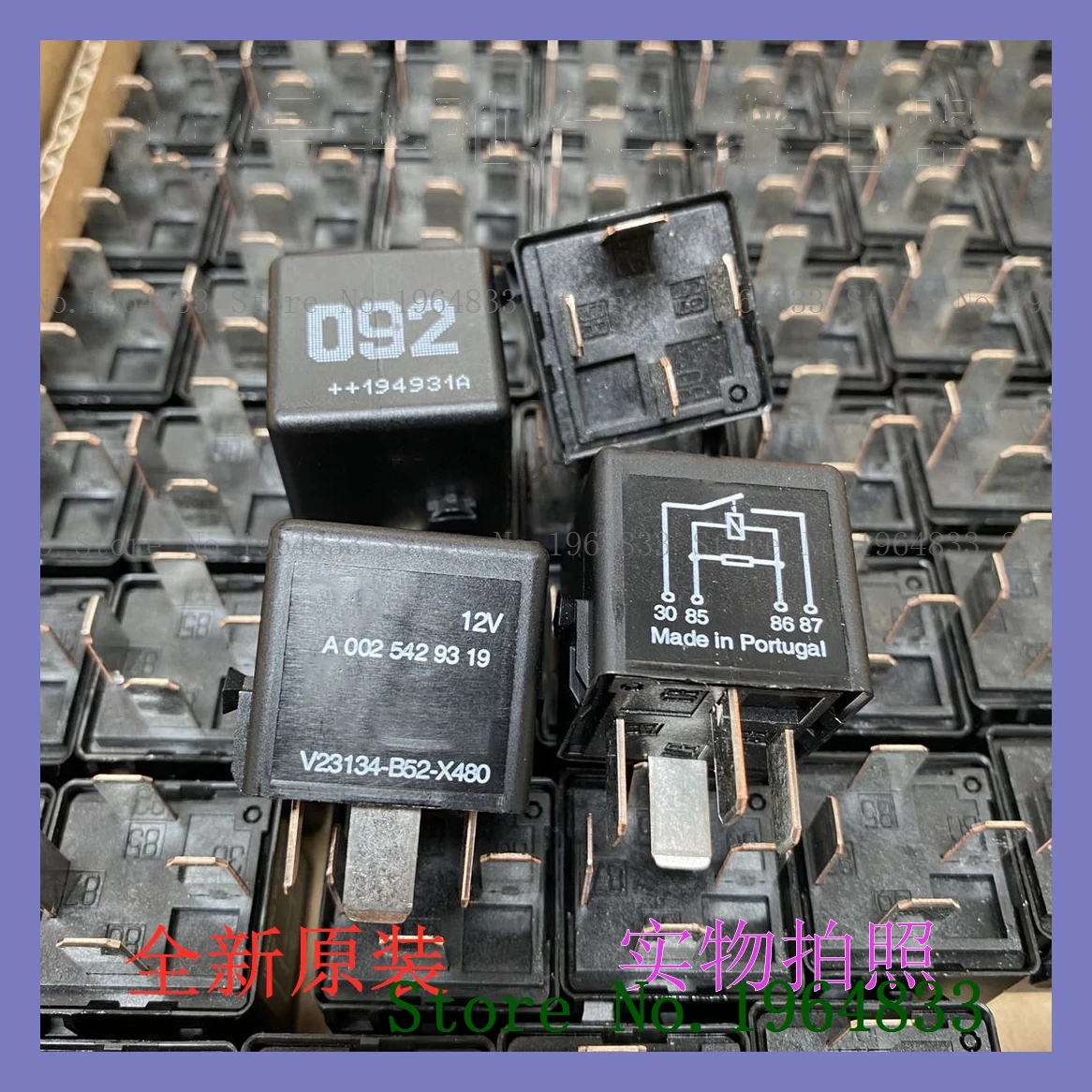 

542 93 19 V23134-B52-X480 DIP-4