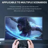 14.1 Inch Touch Screen Portable Monitor 100%sRGB 400cd/m2 Gaming Computer Expand Display For XBox PS4/ 5 Switch Loptop - Image 4