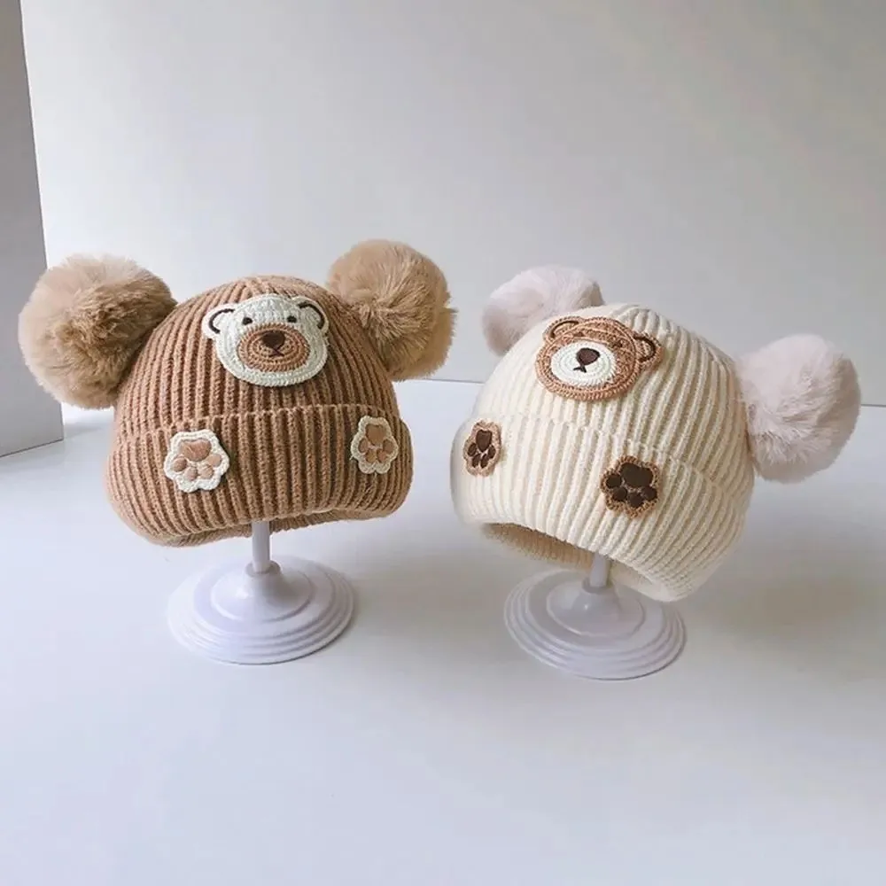 Wool Knitted Winter Hat for Kids