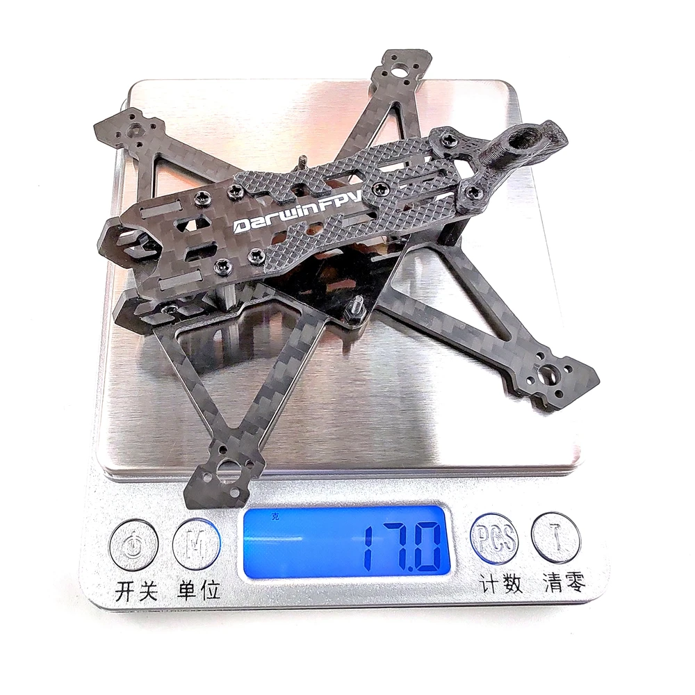 DarwinFPV FPV ドローン TinyApe 2.5 インチ 108 ホイールベース