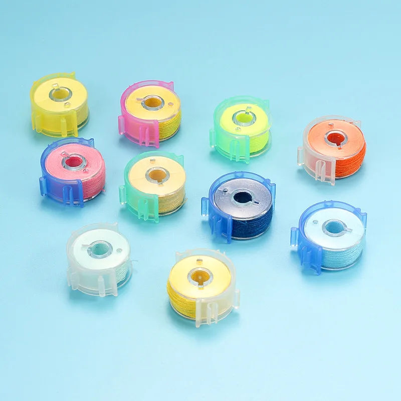 Plastic Bobbin Clips Bobbin Holder Clamp Clip Knitting Thread Spool Huggers  Savers For Embroidery Sewing Machine Tools Supplies - AliExpress