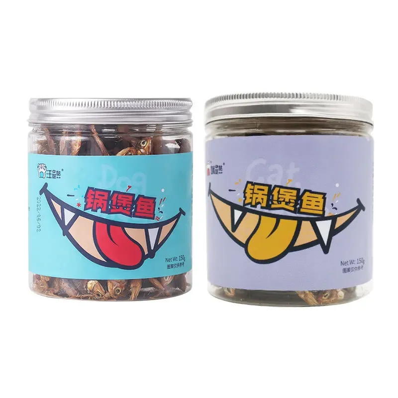 Freeze-Dried Fish Pet Snacks 1