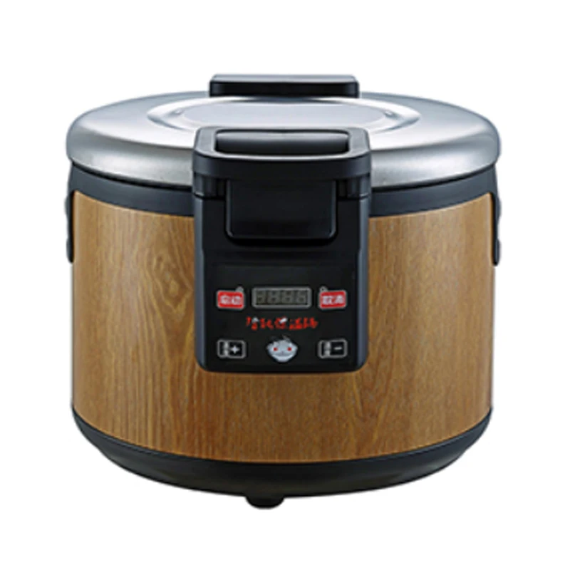 Commercial Home Use Stainless Steel Table Top Non Stick Electric Pressure Cookware Rice Cookers 4
