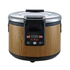 Commercial Home Use Stainless Steel Table Top Non Stick Electric Pressure Cookware Rice Cookers 4
