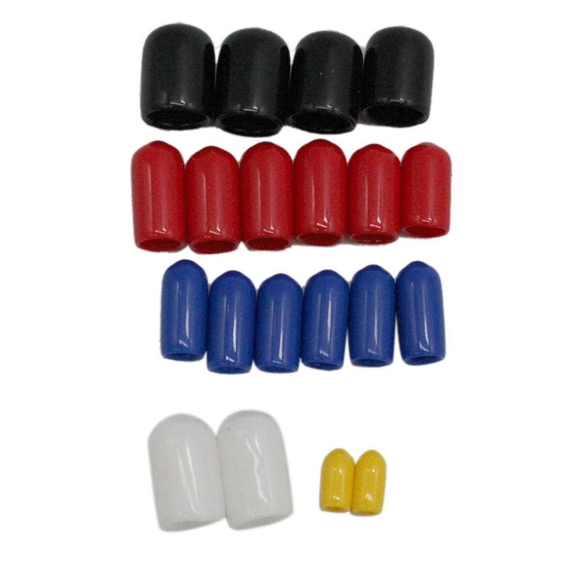 20Pcs 1/8 Inch 3/16 Inch 1/4 3/8 5/16 Vacuum Line Cap For Chevy Ford Assorted Accessories Hoses & Clamps
