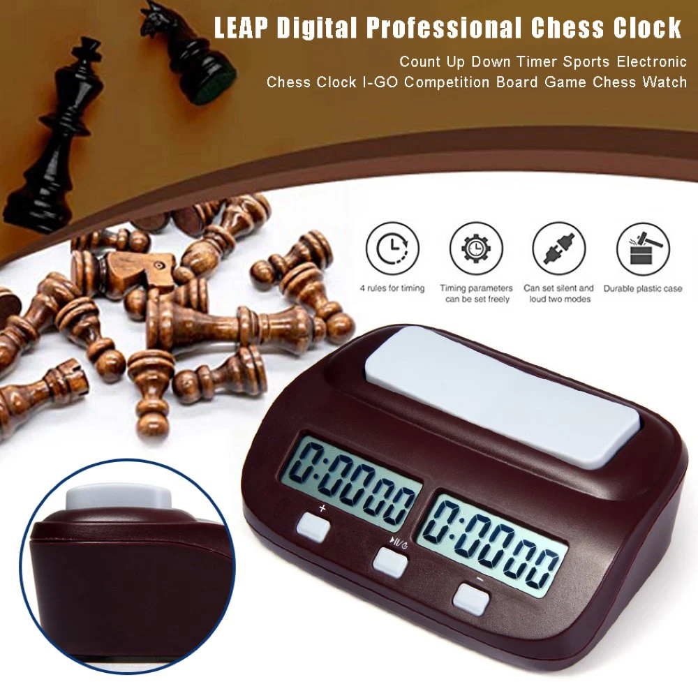 Leap Robolife Professional LEAP Relógio de xadrez digital