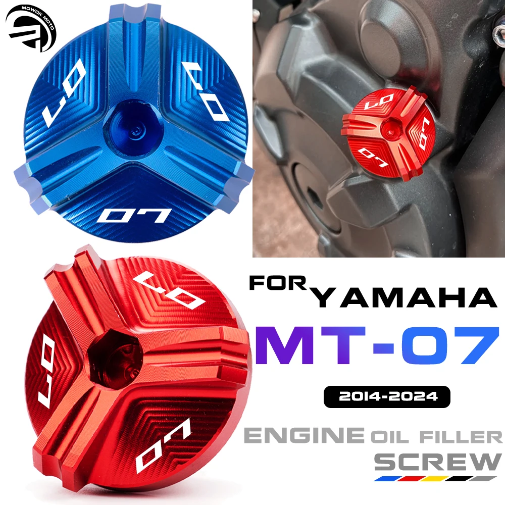 For Yamaha MT-07 MT07 MT 07 FZ07 2014-2024 2023 2022 2021 Motorcycle ...