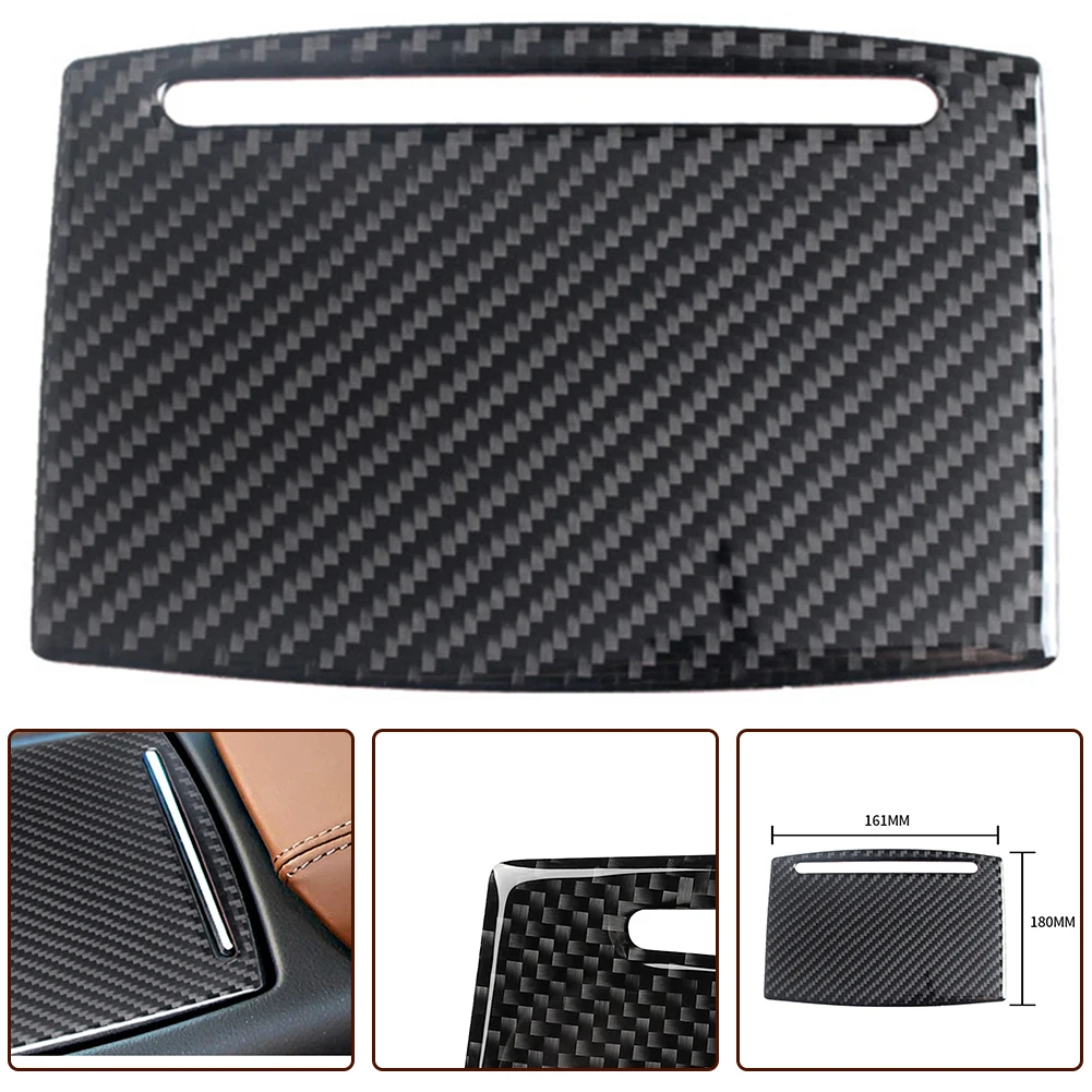 

Автомобильные декоративные панели, наклейки, держатель стакана для воды из углеродного волокна, панели, наклейки, отделка для A6 для C6 для 4F 2005 - 2011