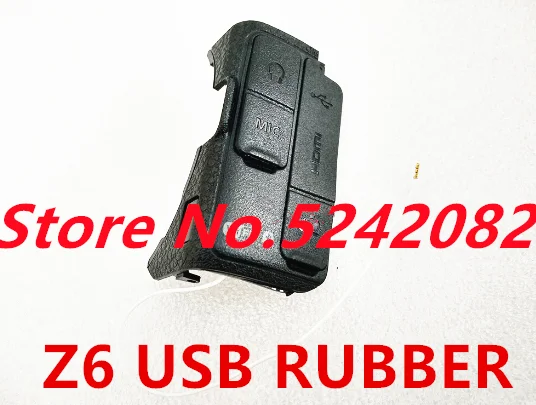 Per Nikon Z7 Z6 Custodia Laterale Custodia Sd Cf Card Cover Camera Porta Usb Con Impugnatura In Gomma