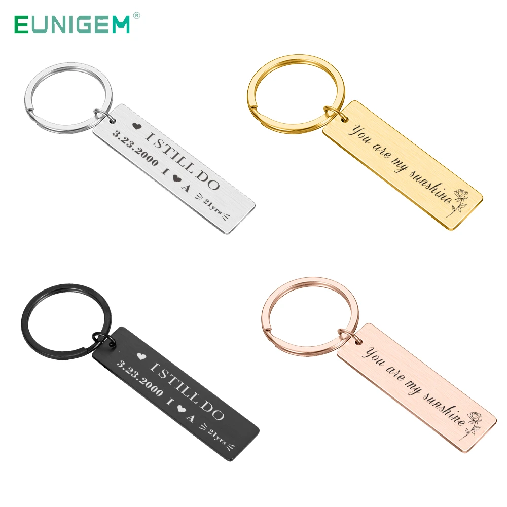 Uit Afwijzen escort Paar Sleutelhangers Geschenken Gepersonaliseerde Initialen Letters  Aangepaste Sleutelhangers Kerst Verjaardag Cadeau Voor Vriendje Sleutel  Ringen|null| - AliExpress