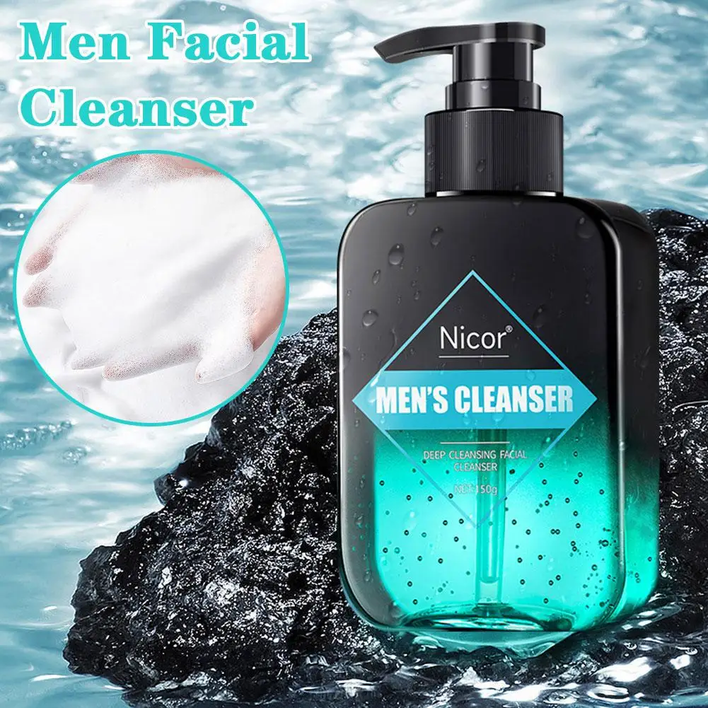 

150g amino acid Refreshing Oil Control Moisturizing Facial Cleanser Deep Cleansing Moisturizing Facial Cleanser For Men 1pcs