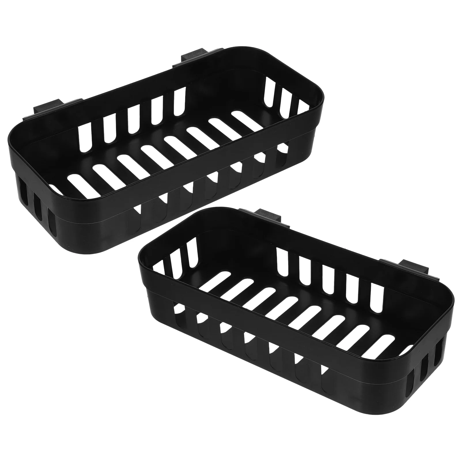 2 Pcs Hanging Aquarium Plant Holder Hydroponic Basket Aquatic Planter Pot Decorations Pet Products Supplies Storage Hooks