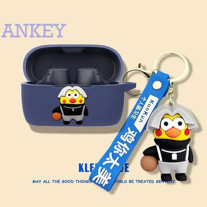 Custodia Per Jabra Elite 7 Pro / Elite7 Active Protective Cute Cartoon Cover Bluetooth Auricolare Shell Tws Cuffie Portatili