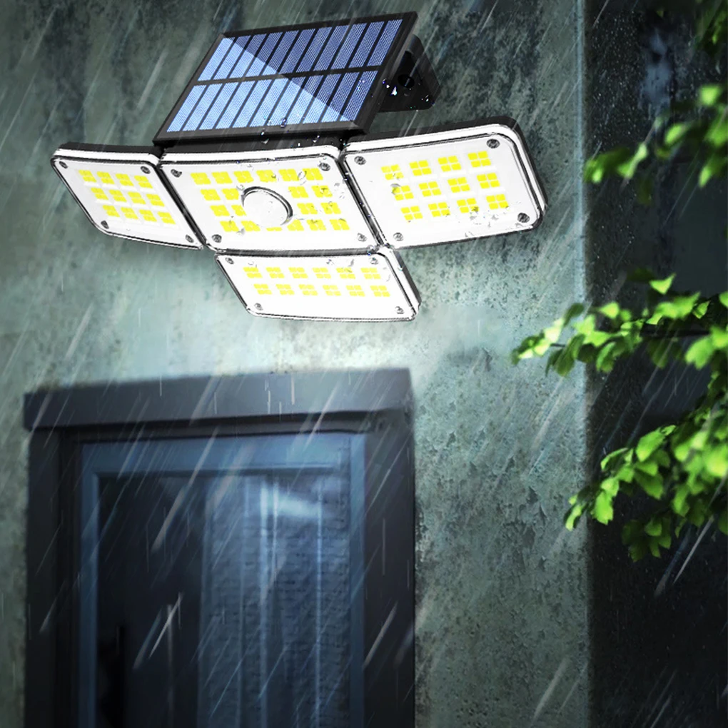 

Solar Mode Highlight Auto Off Outdoor Light 10 Brightness Outdoor Solar Lights Micro-bright Non-sensing Outdoor