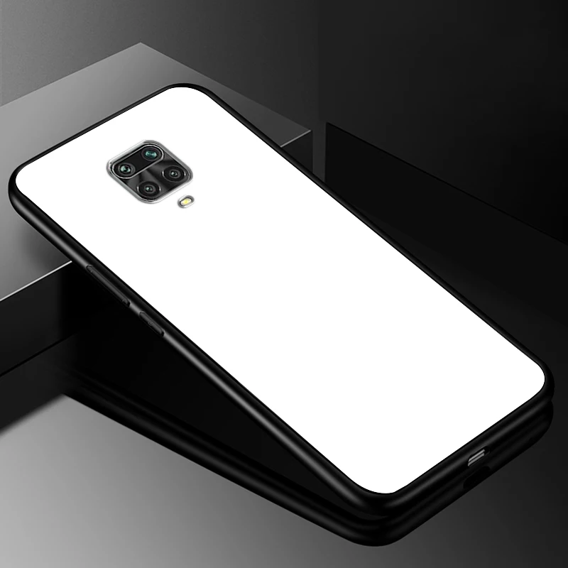 Premium Tempered Glass Hard Case with TPU Bumper