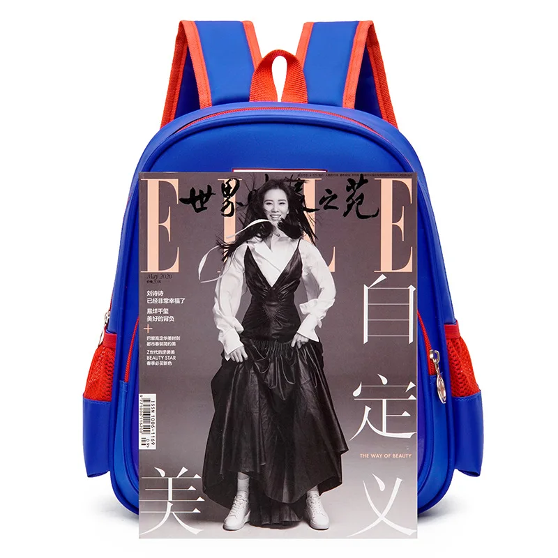 MINISO Disney Spider-Man Sophia 2023 New 5-9-year-old Schoolbag Cute Kindergarten Children's Anti-dirty Backpack