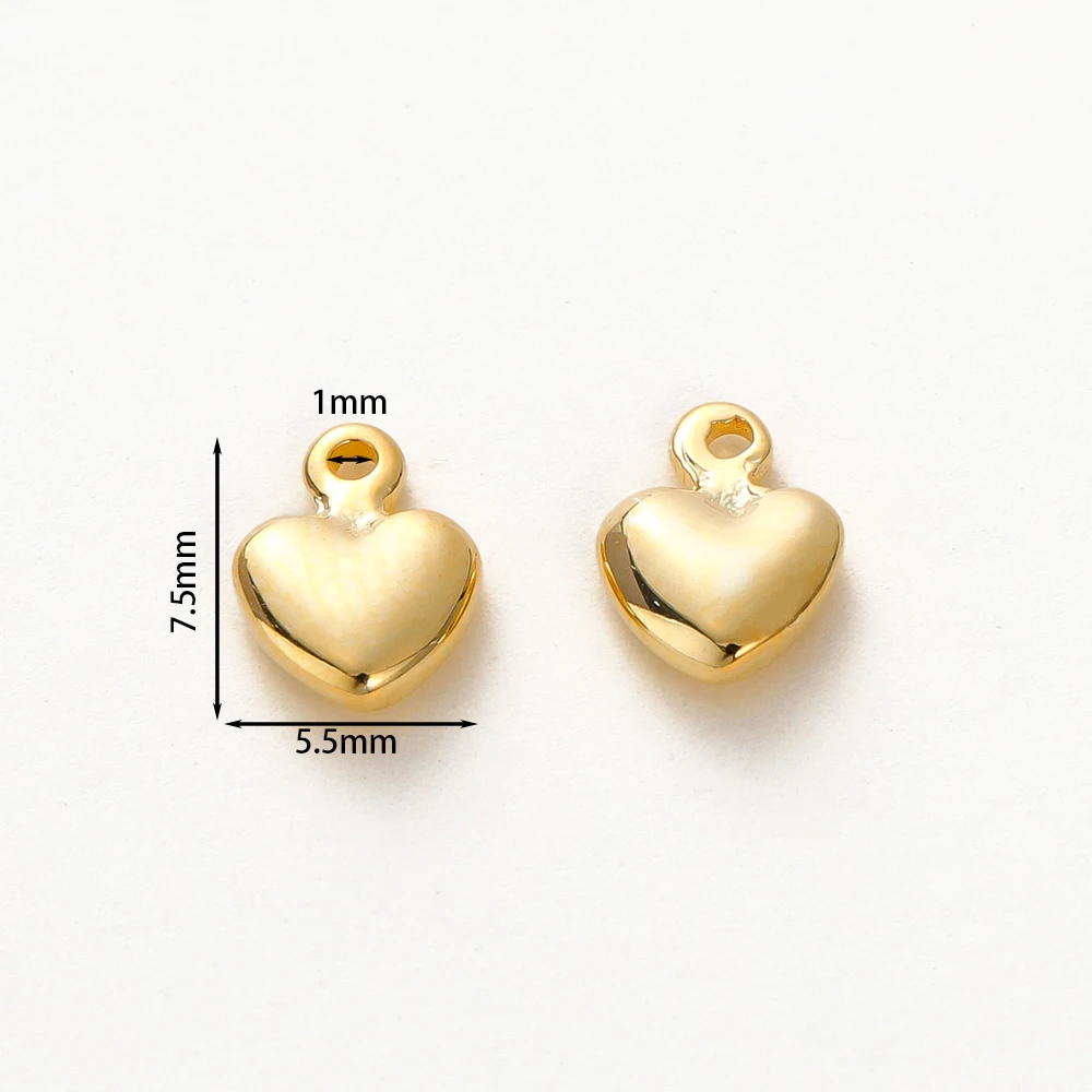 20PCS 14K 18K  ÷  Ȳ ̴ Ʈ Ʈ    DIY Ͱ ŷ   