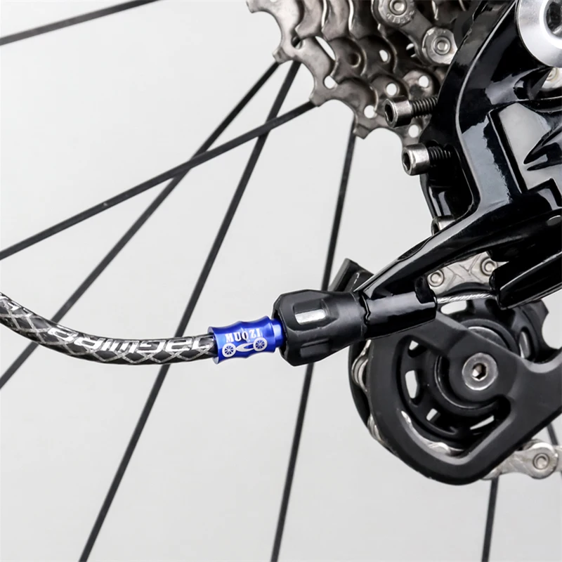 Cycling Caps Bike Cable End Caps MUQZI 10pcs Bike Cable End Cap