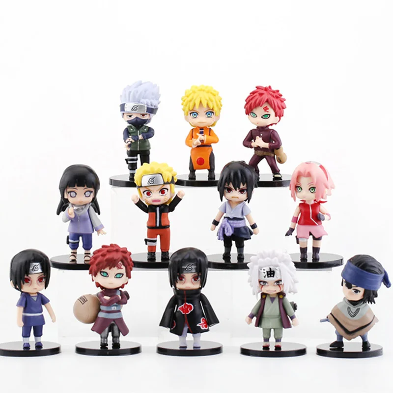 Naruto Mini Figurenset