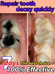 Clean cavities, whiten teeth, remove plaque, treat periodontitis, freshen breath, and let the whole family have good teeth