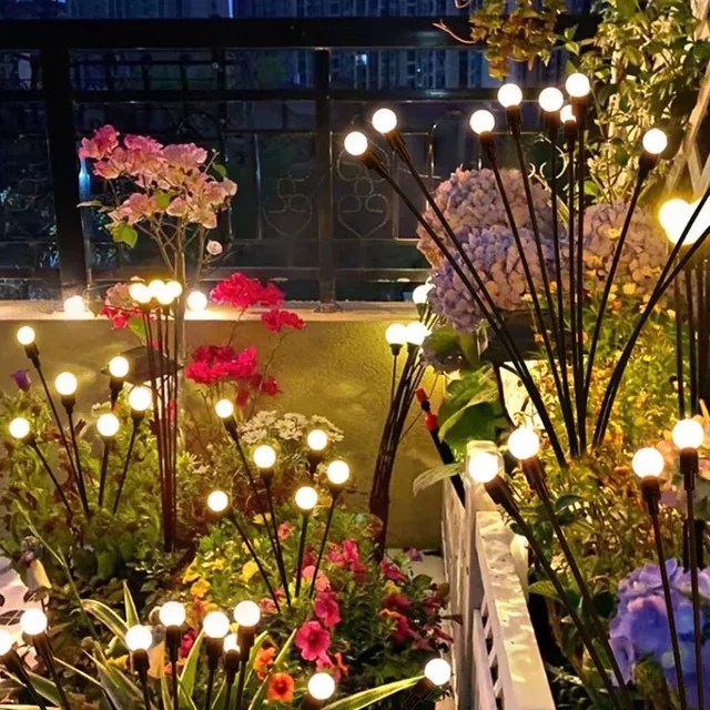 Solar Firefly Garden Lights 4