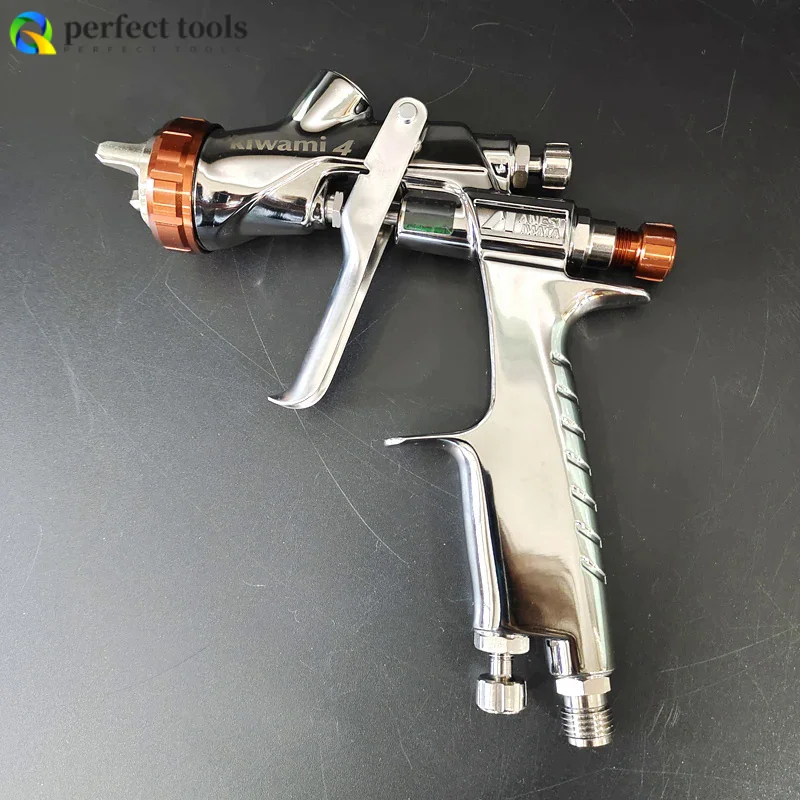 일본 ANEST W400 스프레이건 자동차 페인트 수성 유성 스프레이, 깍지 수동 공압 고 분무, 1.4mm