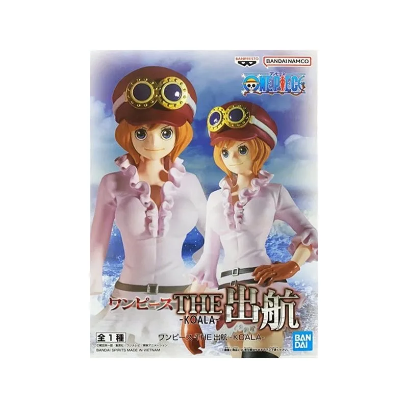 

Anime Original Bandai ONE PIECE Koala Anime Action Figures Collection Ornaments Figure Toys Birthday Gift 17cm
