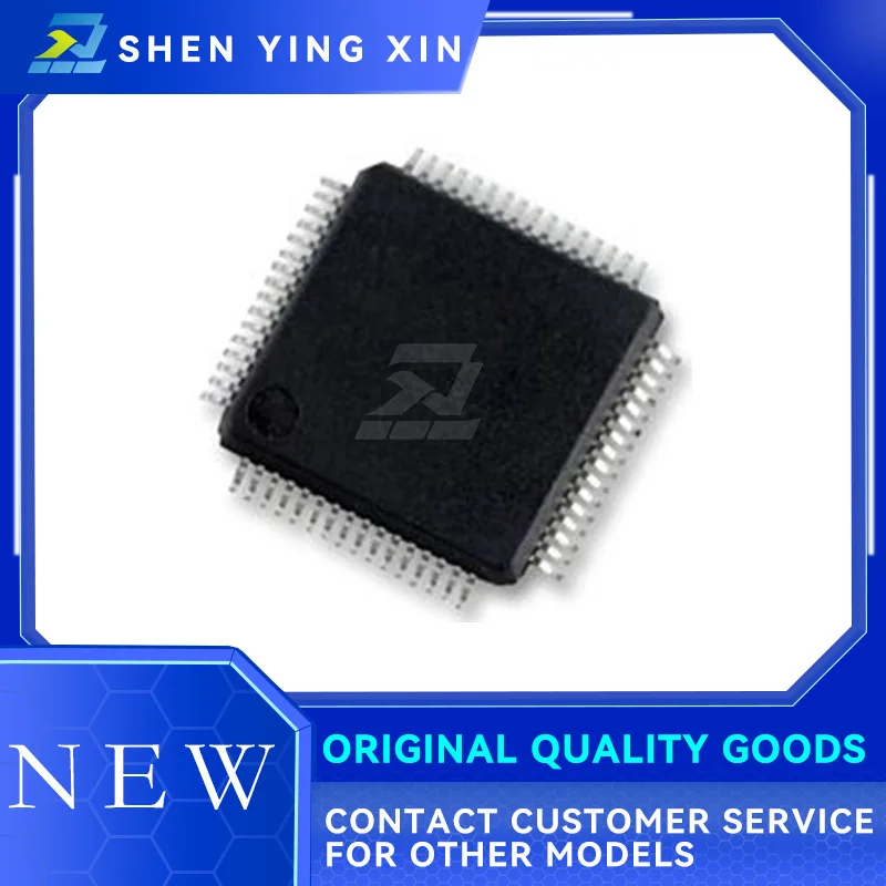 

100% Genuine S9S12XS128J1MAE In Stock, Packaged QFP-64