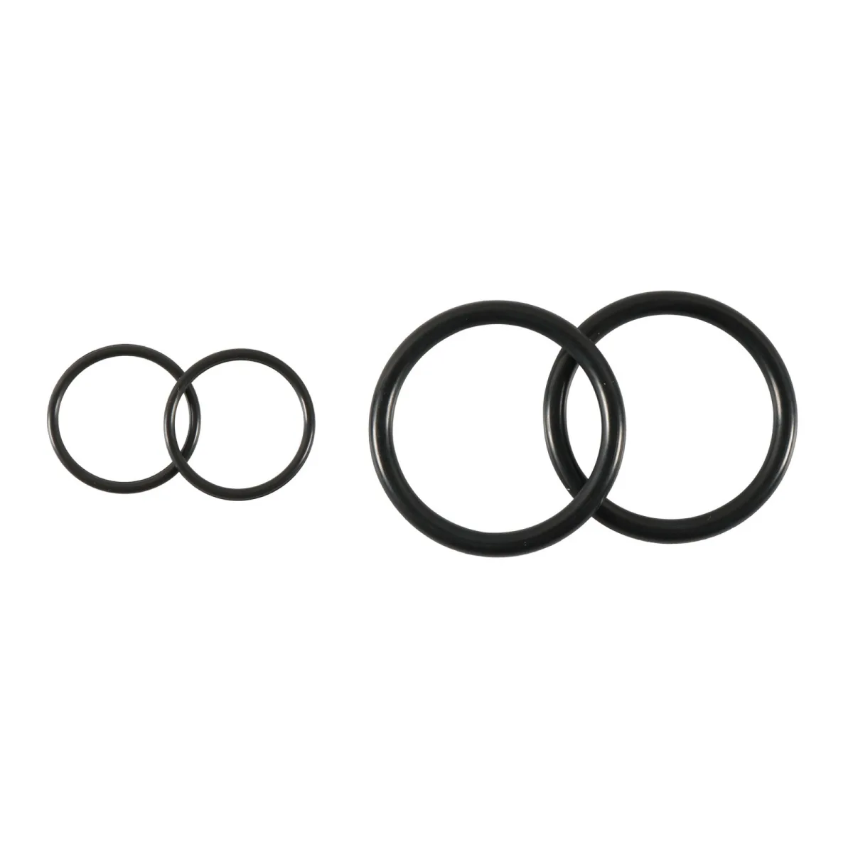 4Pcs/Set Car Solenoid Valve Type Sealing Ring For BMW E46 E60 E81 E88 E90 E91 E92 11367506178 11367546379 Automotive Accessories — view 6
