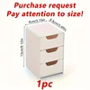 3-Drawer Mini Desk Organizer 4