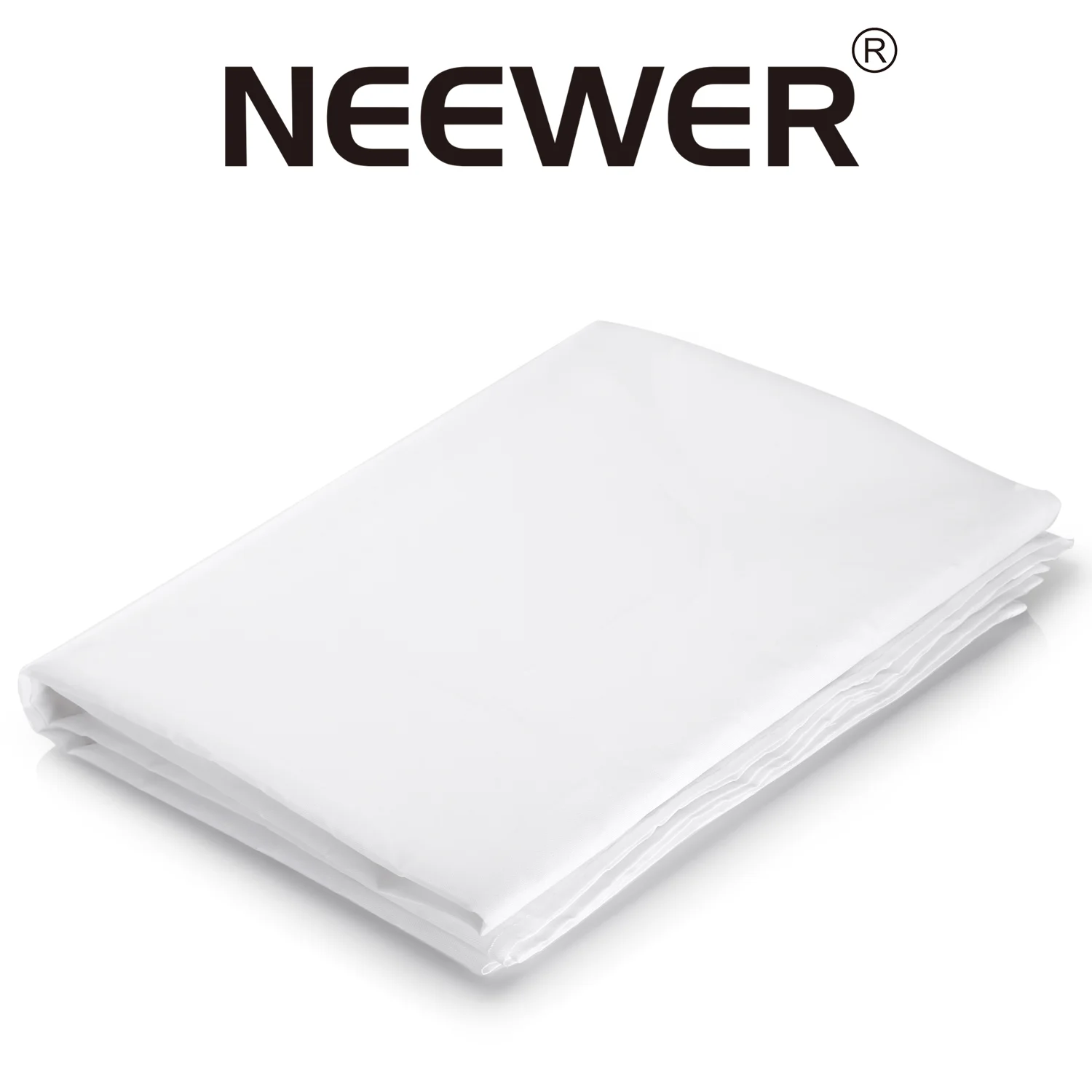 

Neewer 20x5 feet/6x1.5 m Polyester White Seamless Diffusion Fabric for Photography Softbox, Light Tent and DIY Lighting Modifier