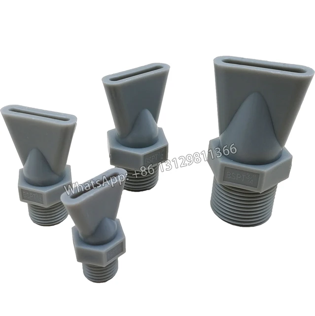 1/4, 1/2, 3/4, 3/8Abs Műanyag Fúvó Kés Ízületi Szájjal Fúvóka Légcső Fúvás - Image 4