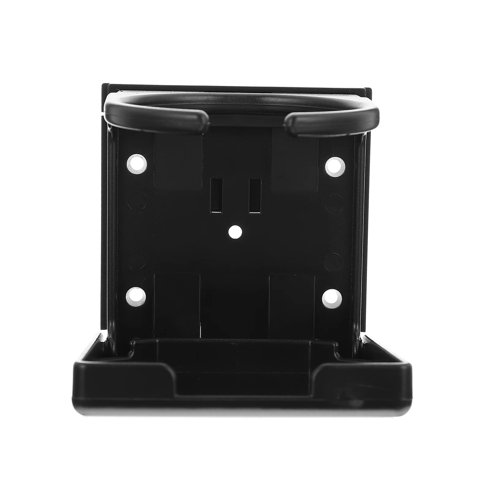 Black Premium Plastic Cup Stand Rack Foosball Table Accessories External Soccer Game Storage Holder Mug Rack Sturdy Easy Install