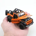 Convertible  orange