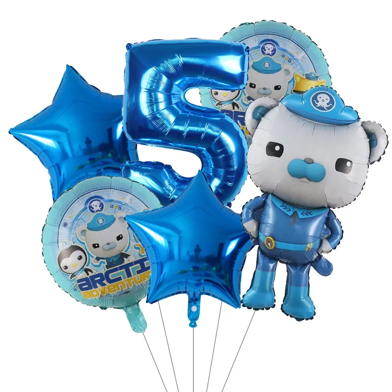 Octonauts Palloncini, 14 Pezzi Dei Cartoni Animati Tema Palloncini - Foto 9