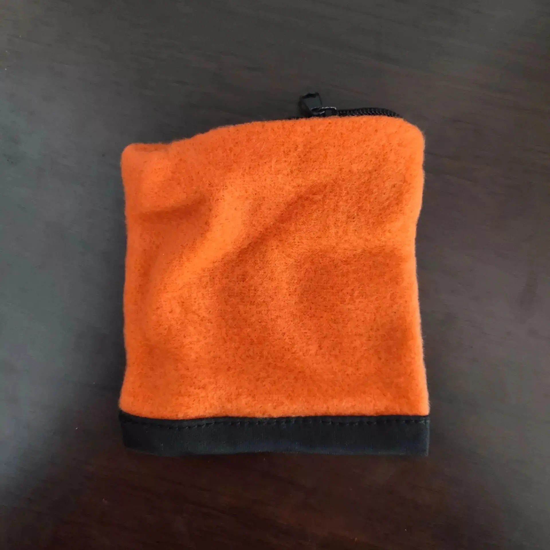 WAC Zipper Fleece Wrist Wallet Pouch Arm Band Bag For MP3 Key Card Storage  Bag Case wangcc