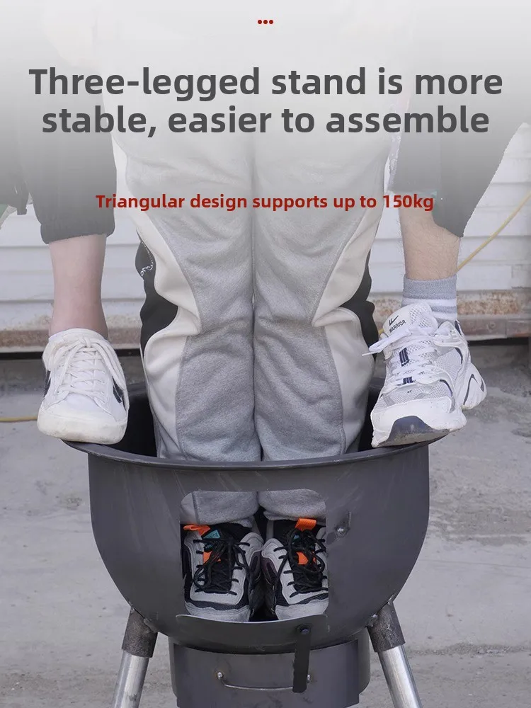 New Sle Rural Home Wood Burning Stove Portable Outdoor Large Pot Stove el Stove Equipment und Pot Stove