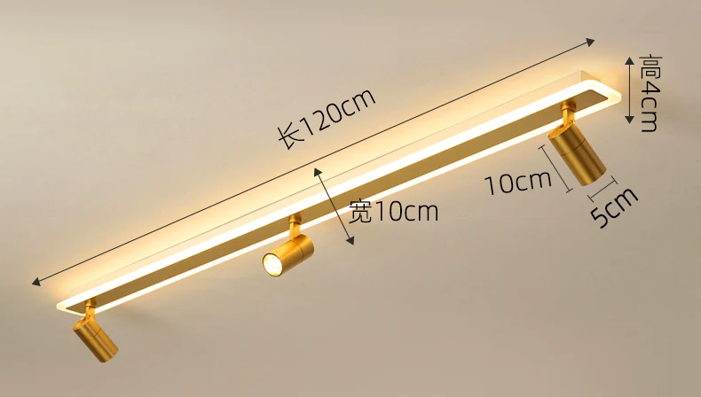 Description Picture 3 of itemSpotlights Smart Led Ceiling Lights Modern Lighting Creative Lamps Living Room Bedroom Lustres Luminaria Decoration Lamparas