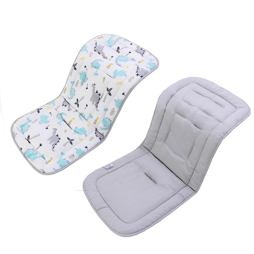 Stroller Seat Liner for Baby Pushchair Car Cart Chair Mat Child Trolley Mattress Diaper Pad Infant Stroller Cushion Accessories images - 6