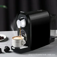 Automatic Italian capsule coffee machine Compatible with capsule machine 5005A for home small hotel offices 1