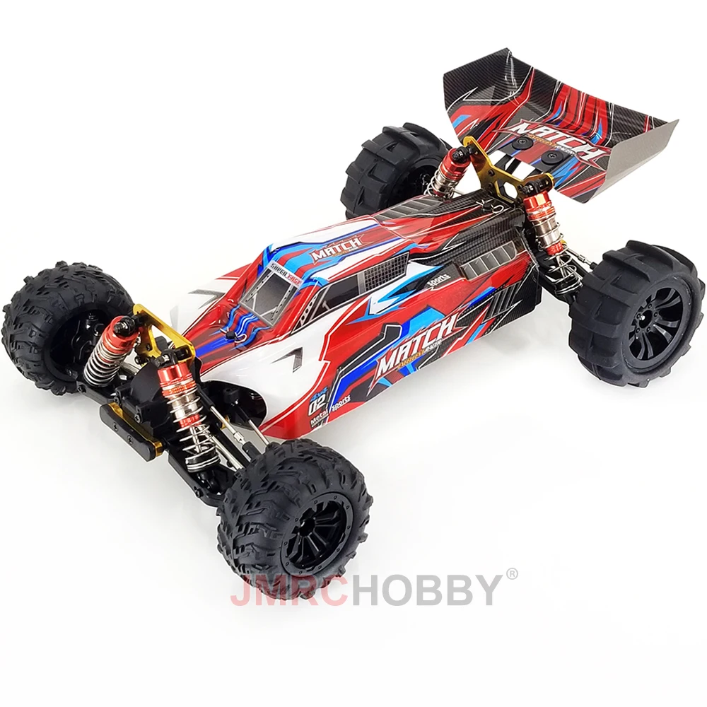 Wltoys 104001 High Speed Buggy 1/10 Offroad Truck With Sand Wheels 2