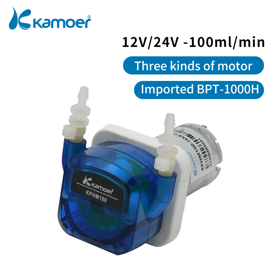 Kamoer DC24V Chemical Peristaltic Pump With Stepper Motor Free Shipping 