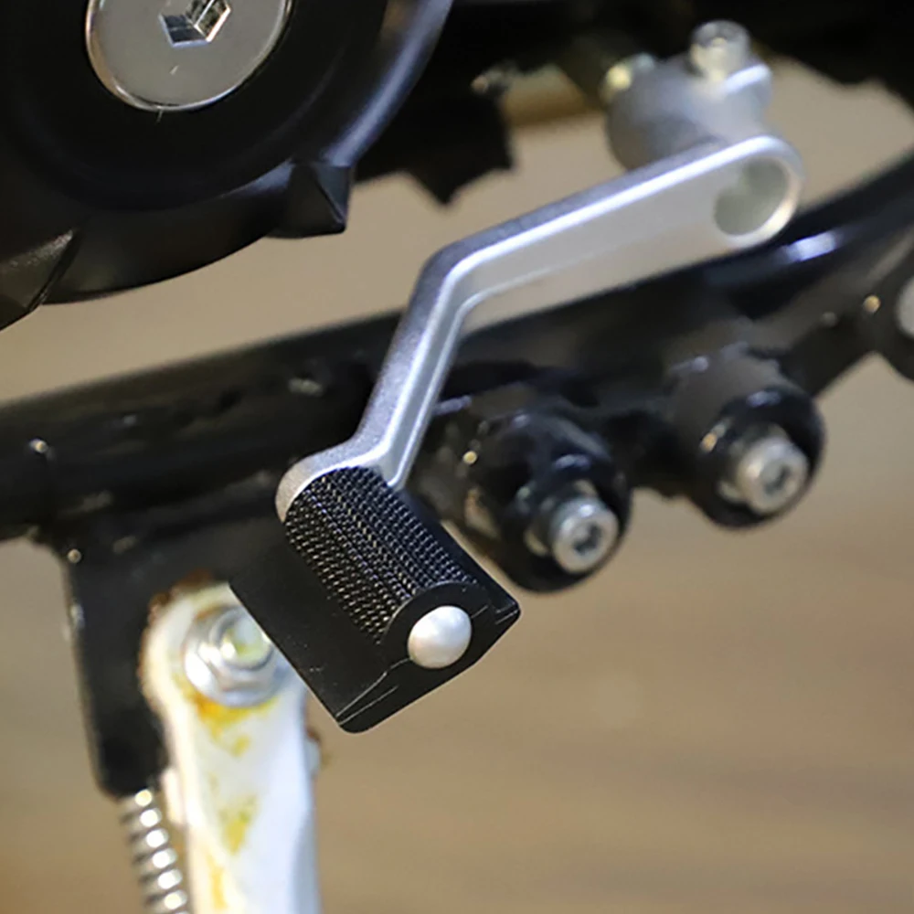 9mm Universal Motorcycle Shift Gear Lever Pedal Rubber Cover Shoe Protector Foot Peg Toe Gel for Honda Kawasaki Yamaha Accessory