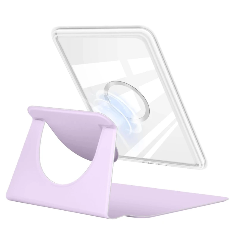 Premium 360° Rotating Protective Case with Detachable Magnetic Smart Cover