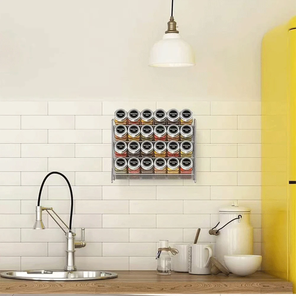 4 Tier Organizer Spice Rack 4